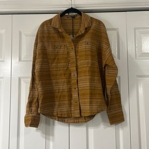 PRANA Women's Dyri Top Antique Bronze